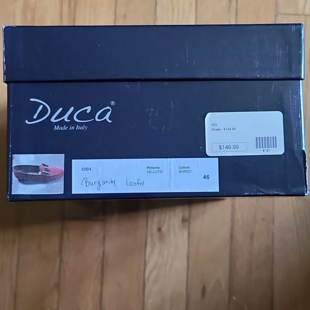 Duca ltaly made suede shoes - Picture 5 of 5